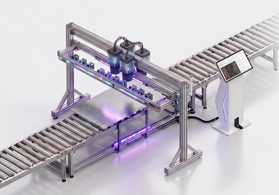 Metal Plate Surface Inspection