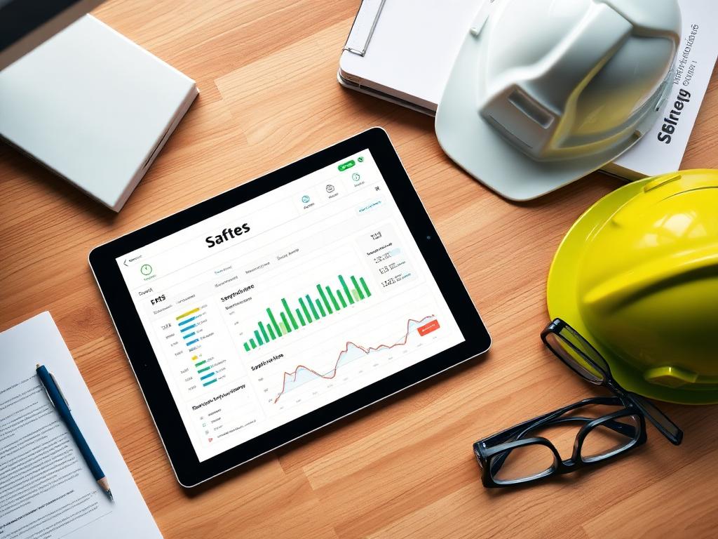 EHS audit dashboard