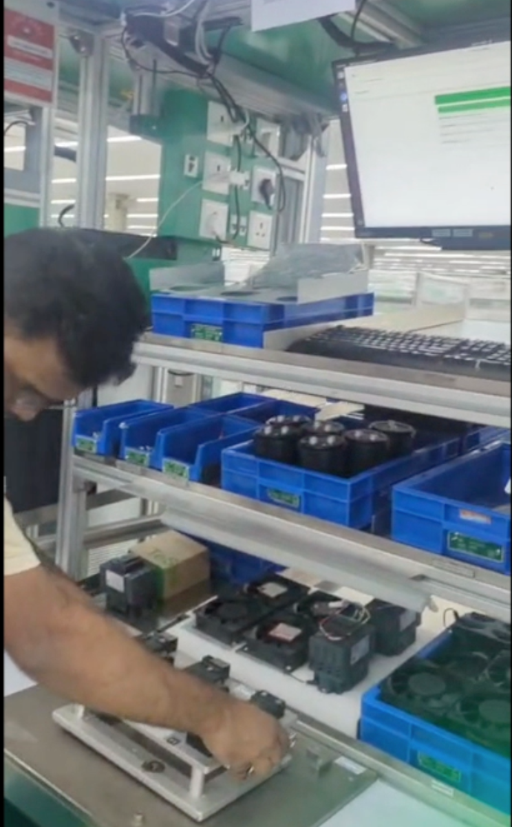 AI-Guided Assembly
